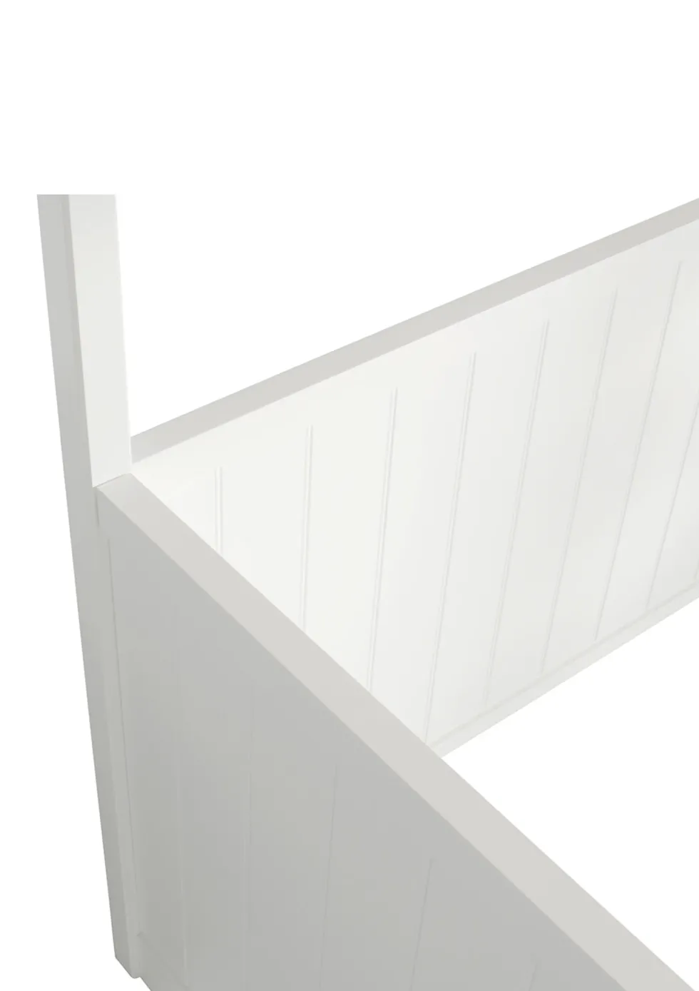 Hochbett 'Seaside Classic' weiß 200 x 90 cm