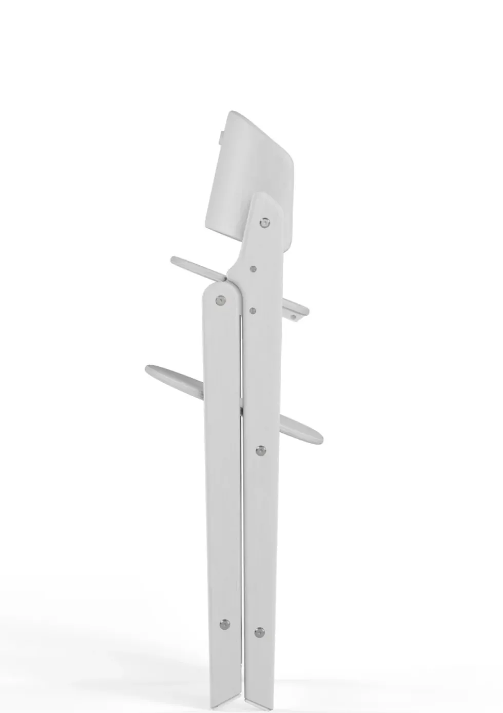 Hochstuhl 'Click & Fold' All White