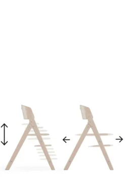 Hochstuhl 'Click & Fold' All Natural