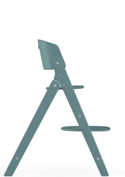 Hochstuhl 'Click & Fold' 4-in-1 Set Stone Blue