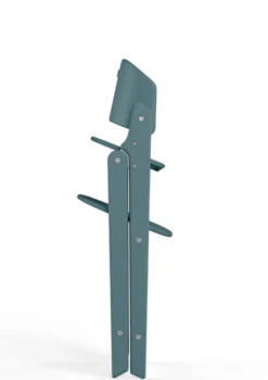 Hochstuhl 'Click & Fold' 4-in-1 Set Stone Blue