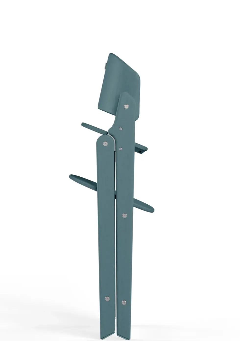 Hochstuhl 'Click & Fold' 4-in-1 Set Stone Blue