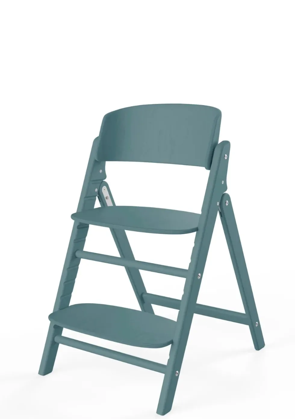 Hochstuhl 'Click & Fold' 4-in-1 Set Stone Blue