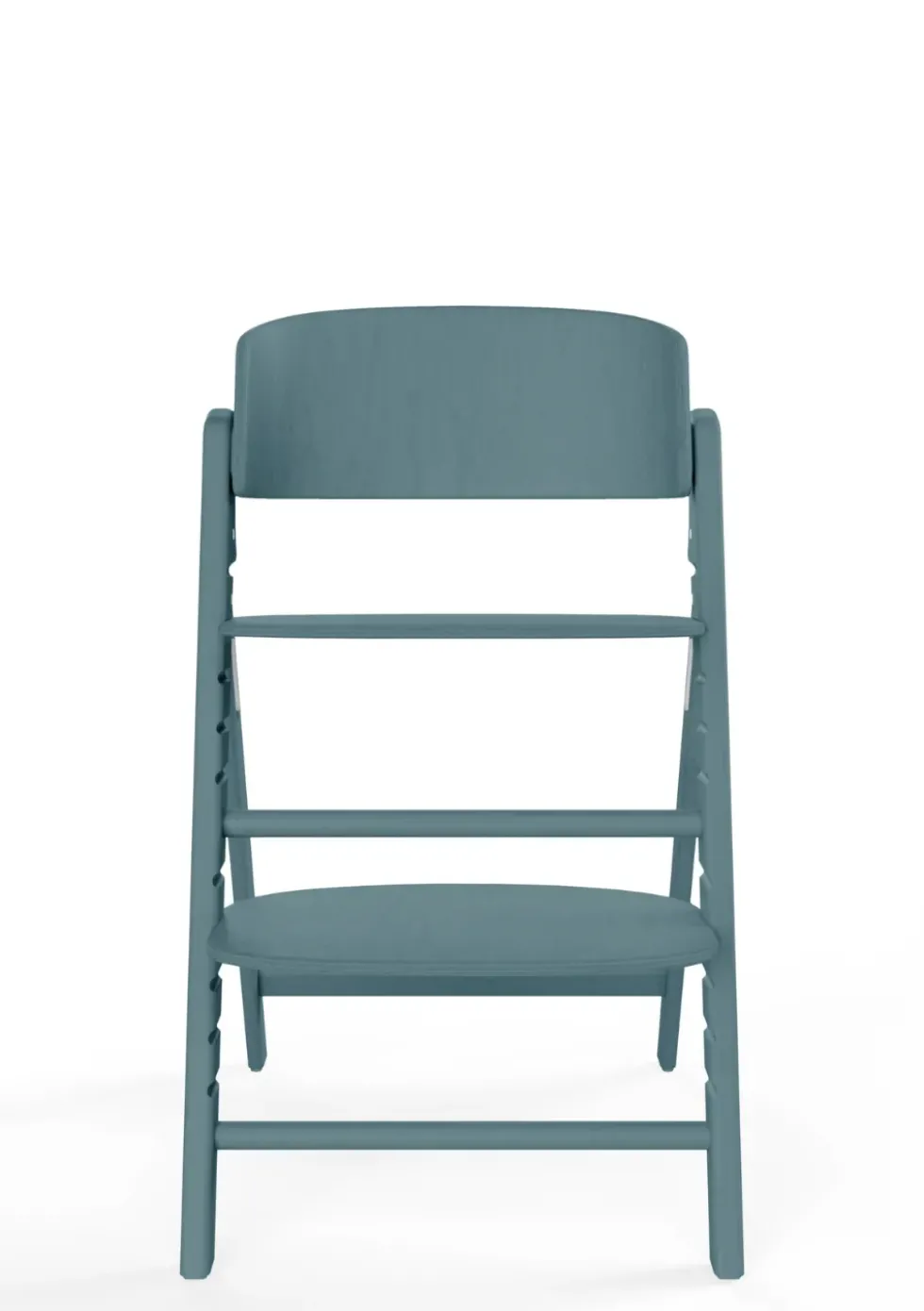 Hochstuhl 'Click & Fold' 4-in-1 Set Stone Blue
