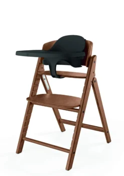 Hochstuhl 'Click & Fold' 3-in-1 Set All Natural Dark