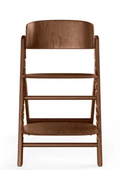 Hochstuhl 'Click & Fold' 3-in-1 Set All Natural Dark