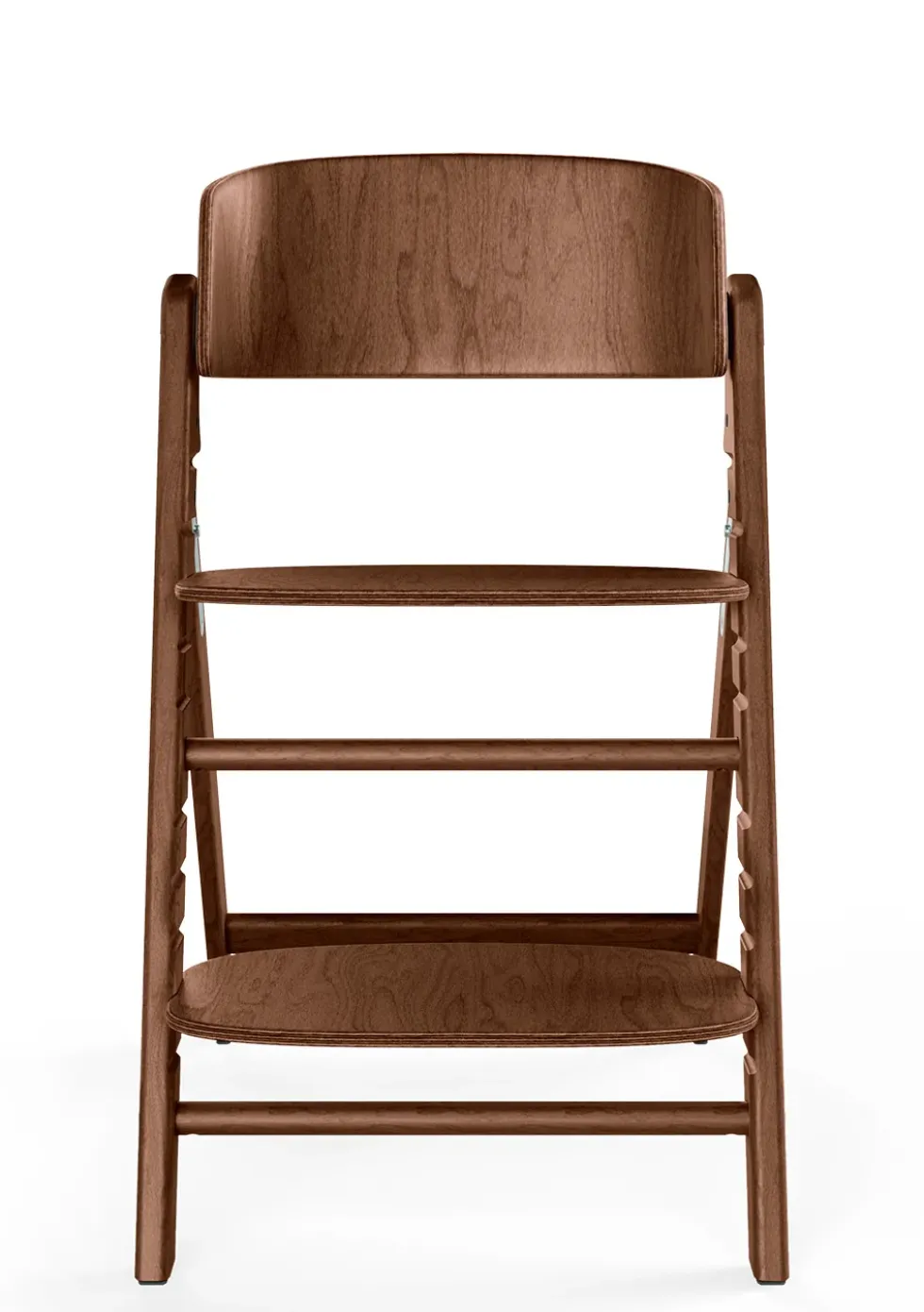 Hochstuhl 'Click & Fold' 3-in-1 Set All Natural Dark