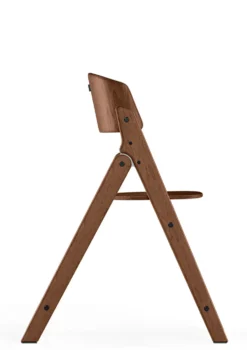 Hochstuhl 'Click & Fold' 3-in-1 Set All Natural Dark