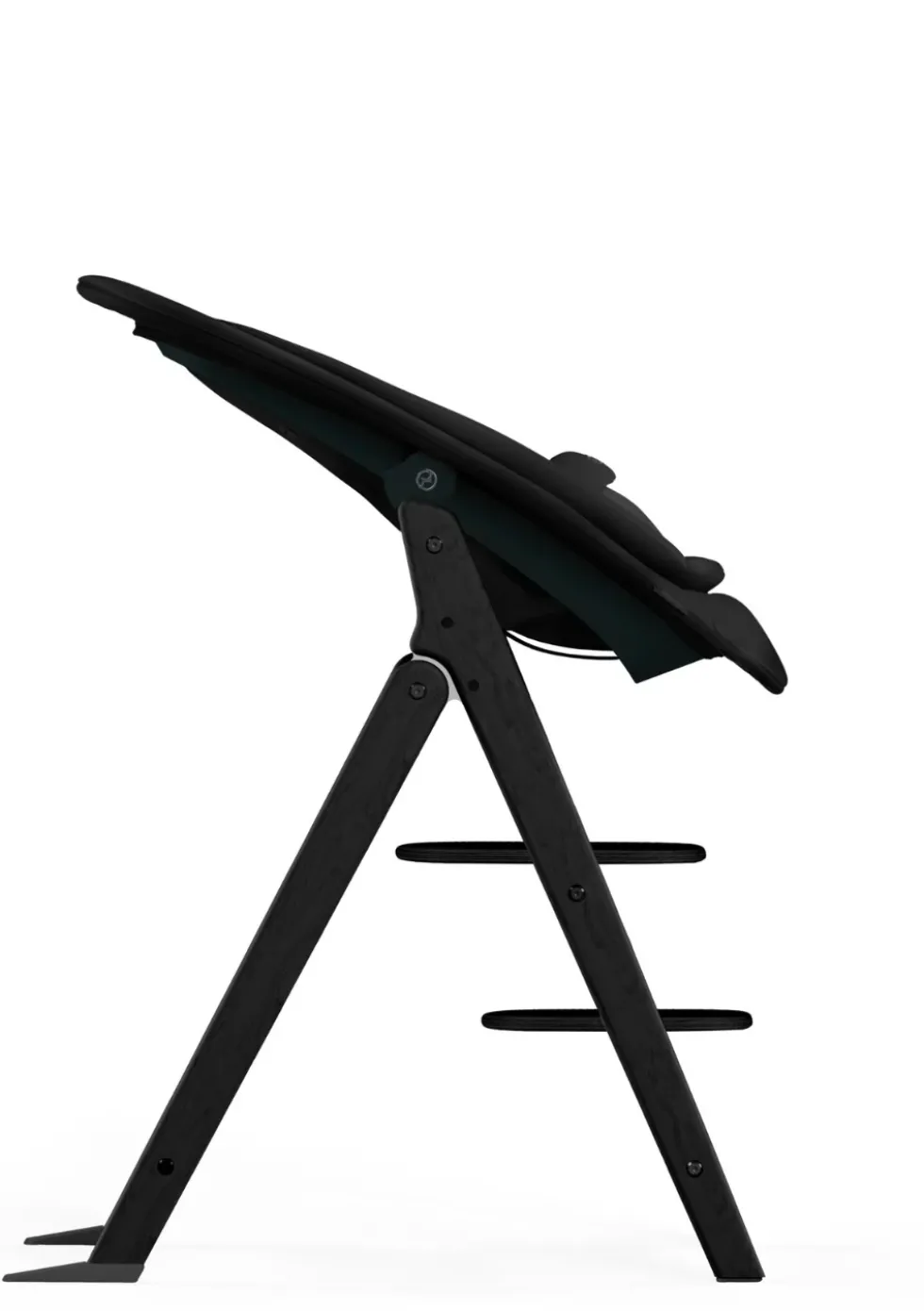Hochstuhl 'Click & Fold' 4-in-1 Set Stunning Black
