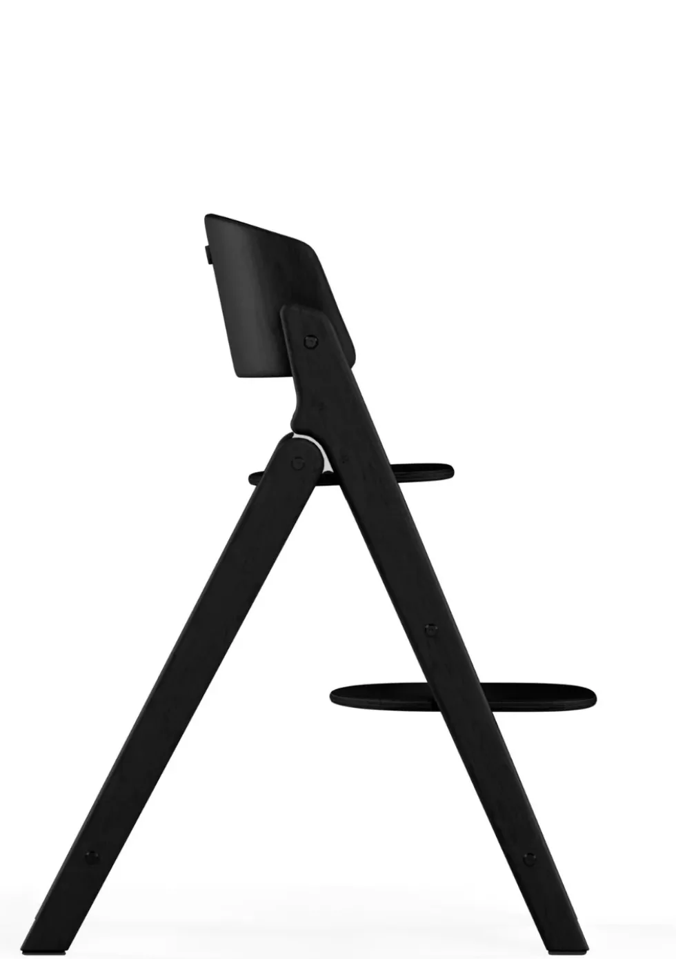 Hochstuhl 'Click & Fold' 4-in-1 Set Stunning Black
