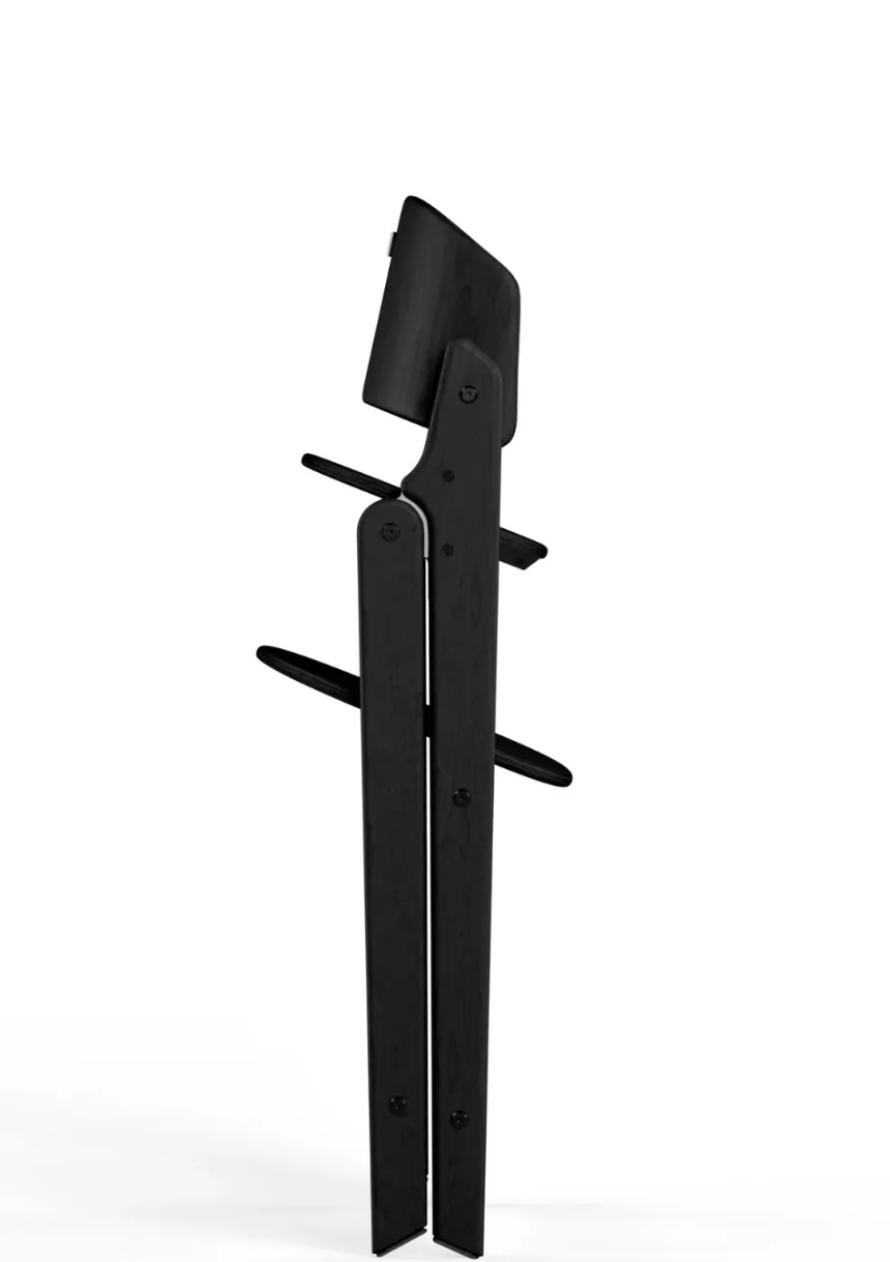 Hochstuhl 'Click & Fold' 4-in-1 Set Stunning Black