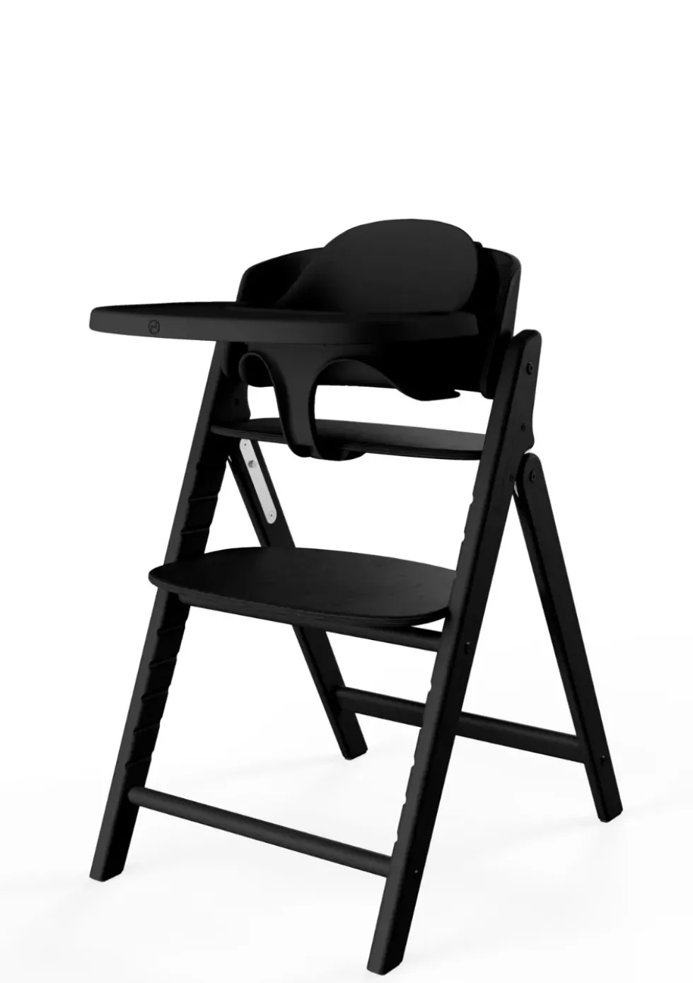 Hochstuhl 'Click & Fold' 4-in-1 Set Stunning Black