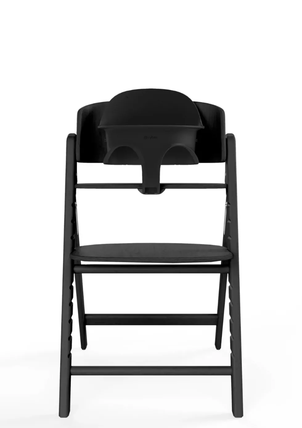 Hochstuhl 'Click & Fold' 4-in-1 Set Stunning Black