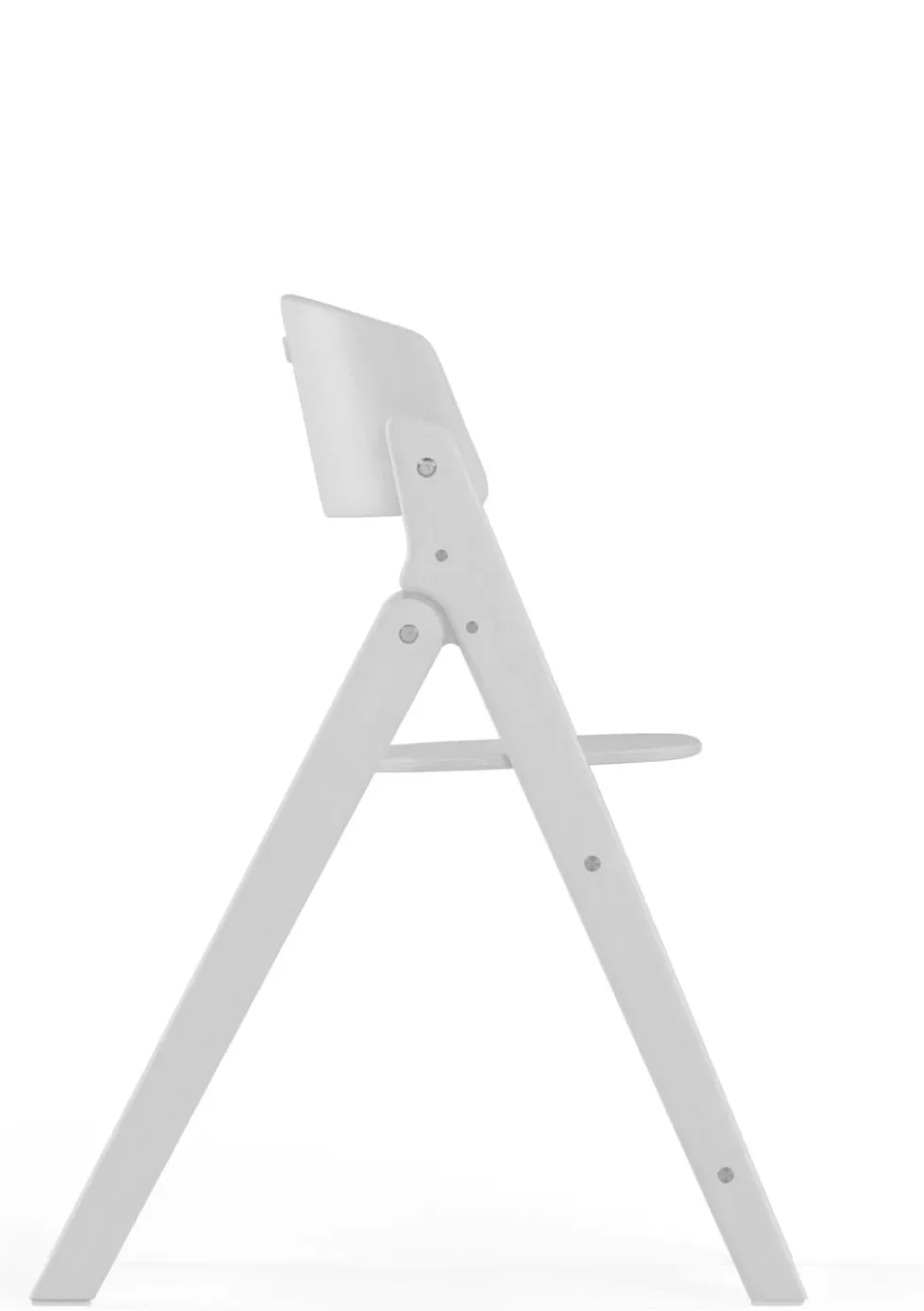 Hochstuhl 'Click & Fold' 4-in-1 Set All White
