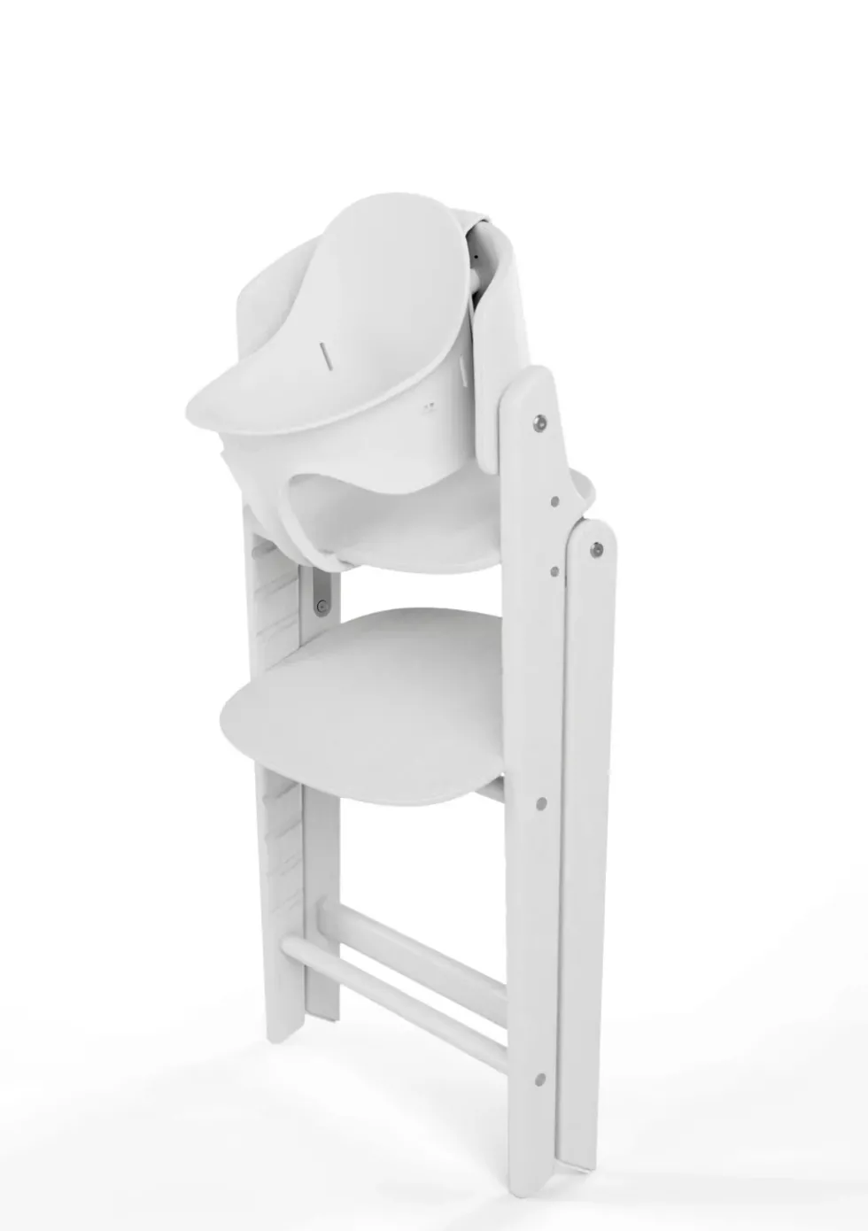 Hochstuhl 'Click & Fold' 4-in-1 Set All White