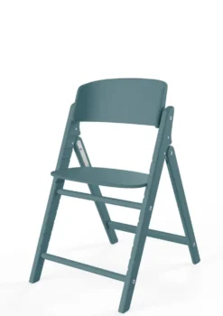 Hochstuhl 'Click & Fold' 3-in-1 Set Stone Blue