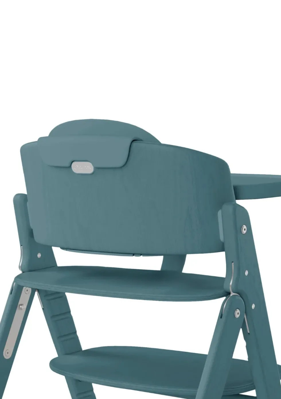 Hochstuhl 'Click & Fold' 3-in-1 Set Stone Blue