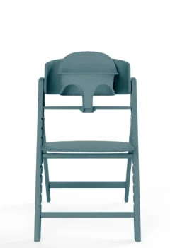 Hochstuhl 'Click & Fold' 3-in-1 Set Stone Blue