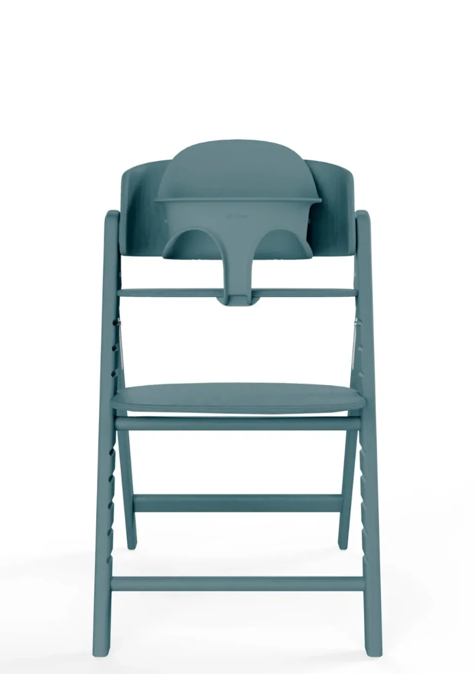 Hochstuhl 'Click & Fold' 3-in-1 Set Stone Blue