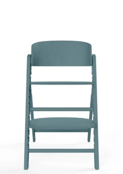 Hochstuhl 'Click & Fold' 3-in-1 Set Stone Blue