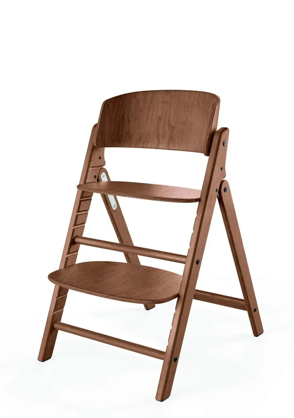Hochstuhl 'Click & Fold' 4-in-1 Set All Natural Dark