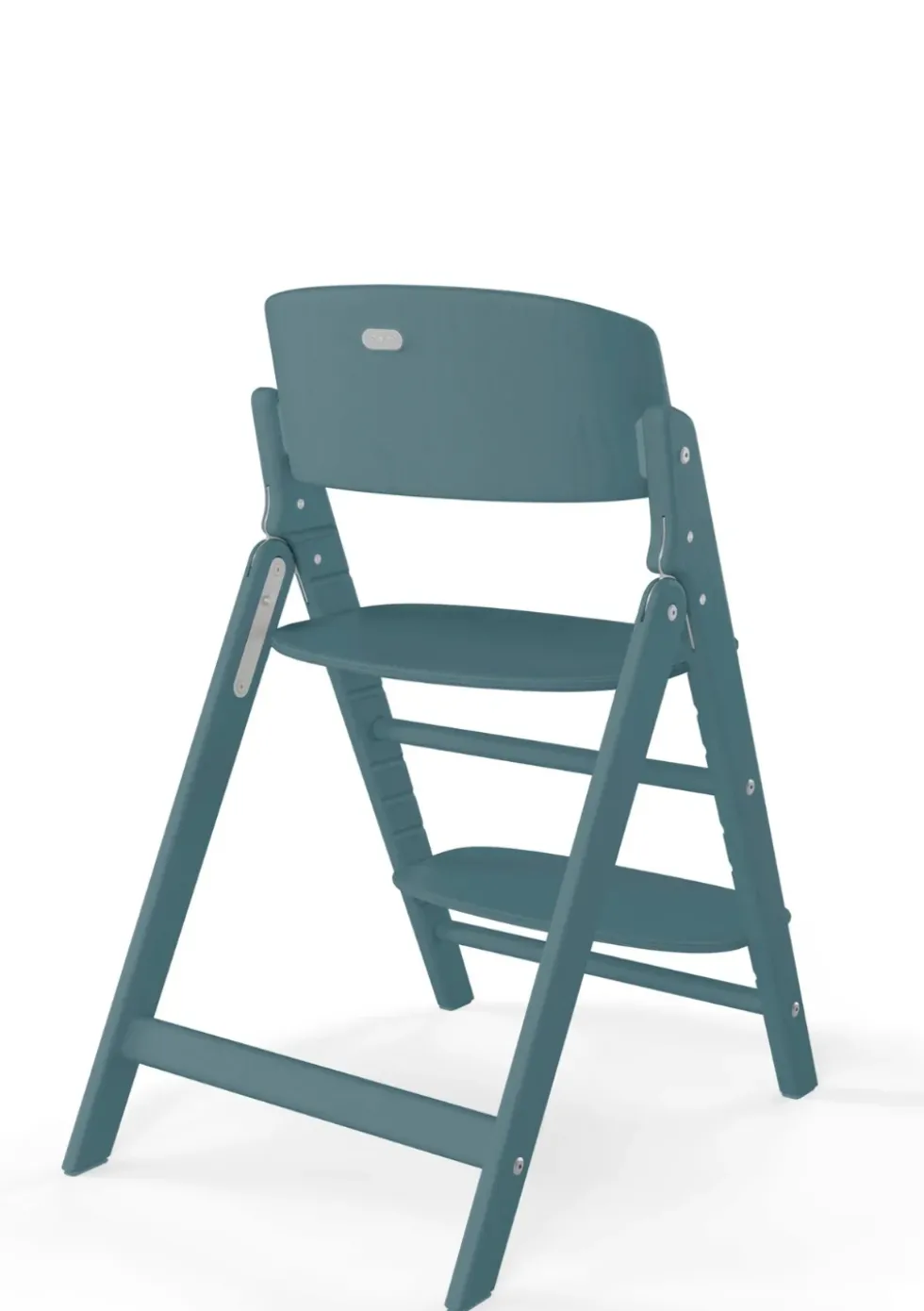 Hochstuhl 'Click & Fold' Stone Blue