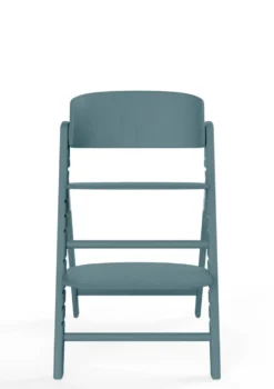 Hochstuhl 'Click & Fold' Stone Blue