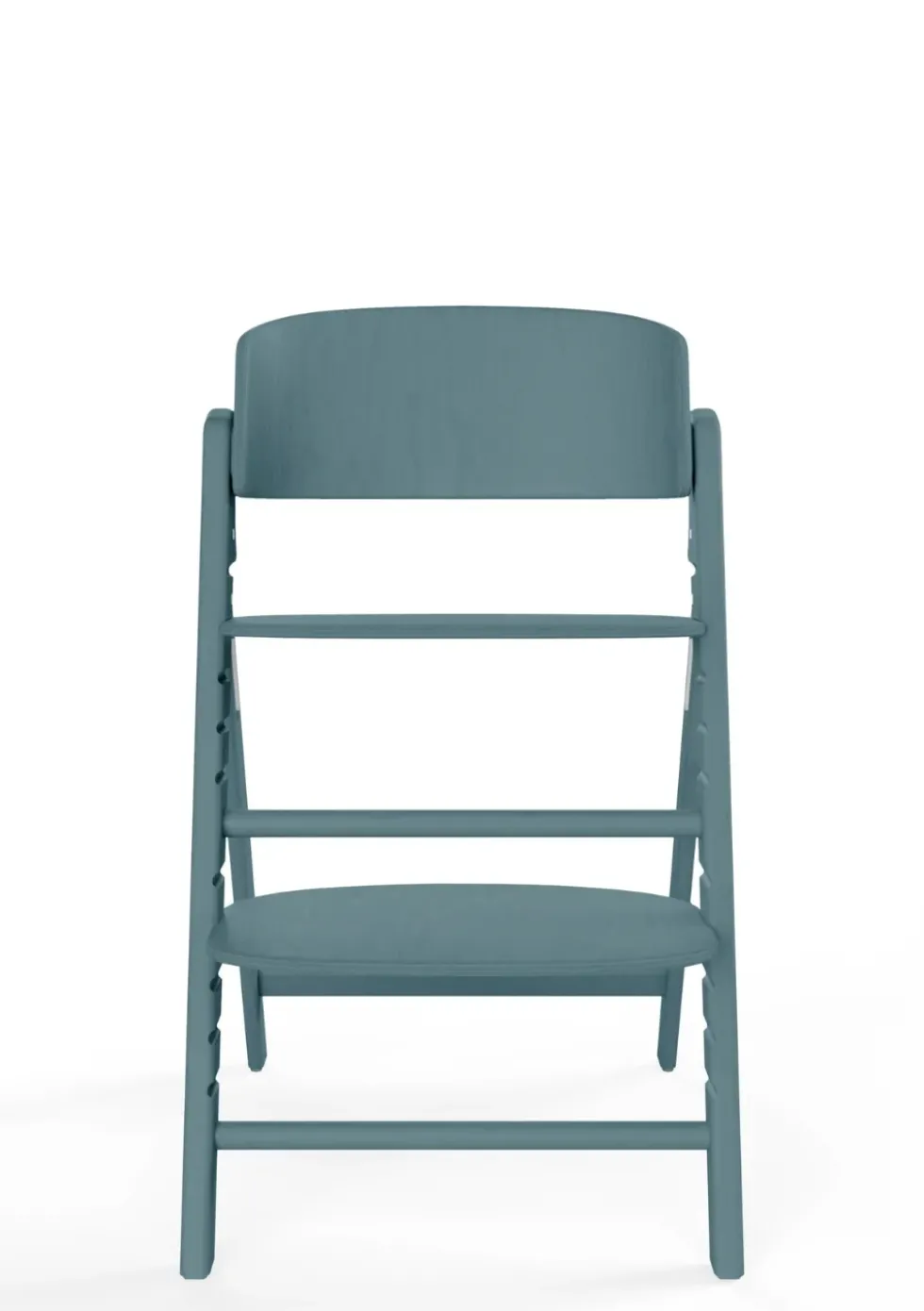 Hochstuhl 'Click & Fold' Stone Blue