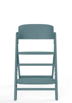Hochstuhl 'Click & Fold' Stone Blue