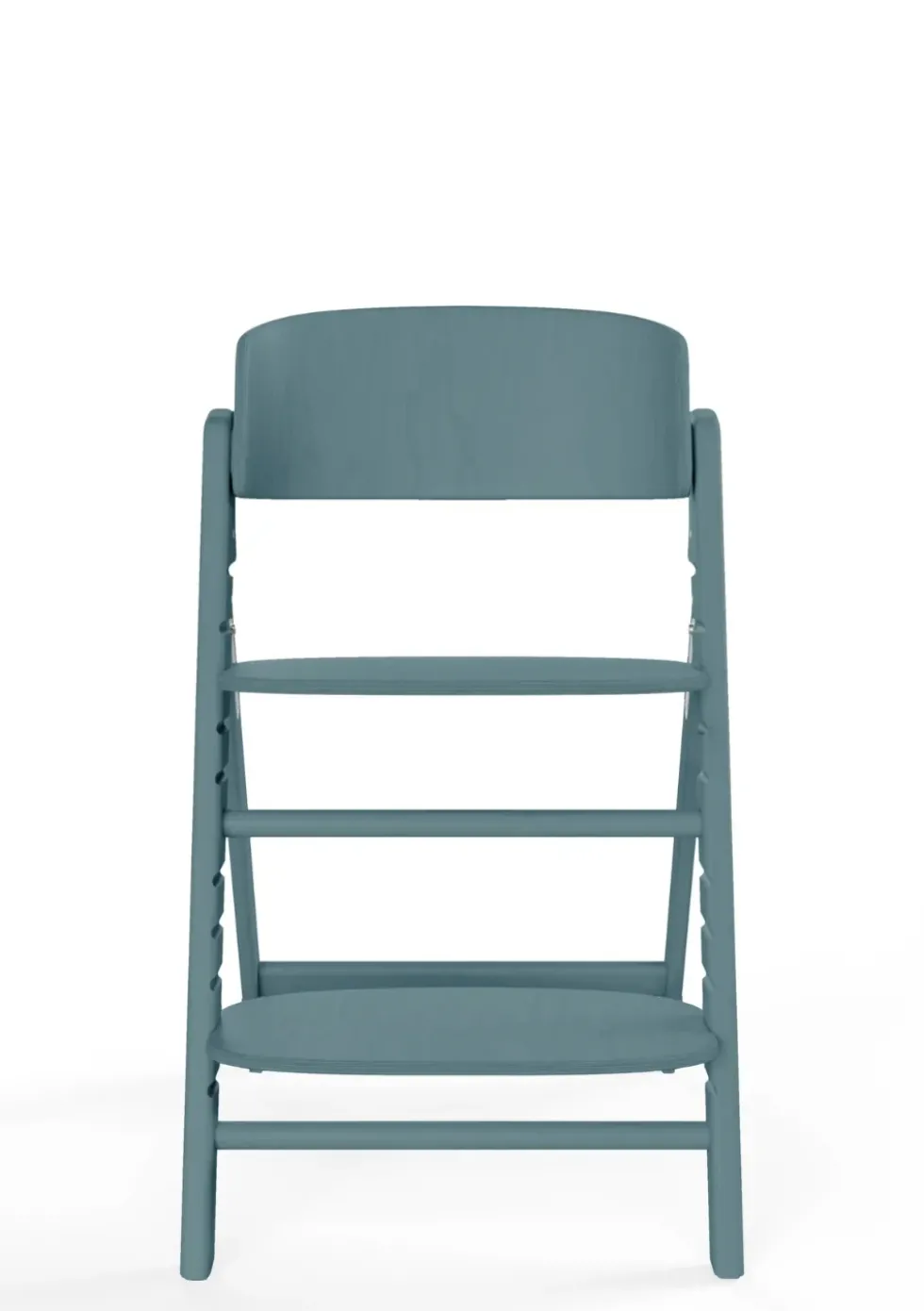 Hochstuhl 'Click & Fold' Stone Blue