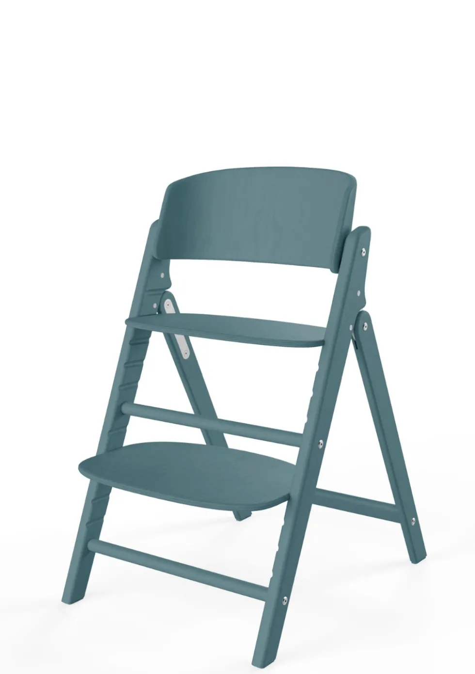 Hochstuhl 'Click & Fold' Stone Blue
