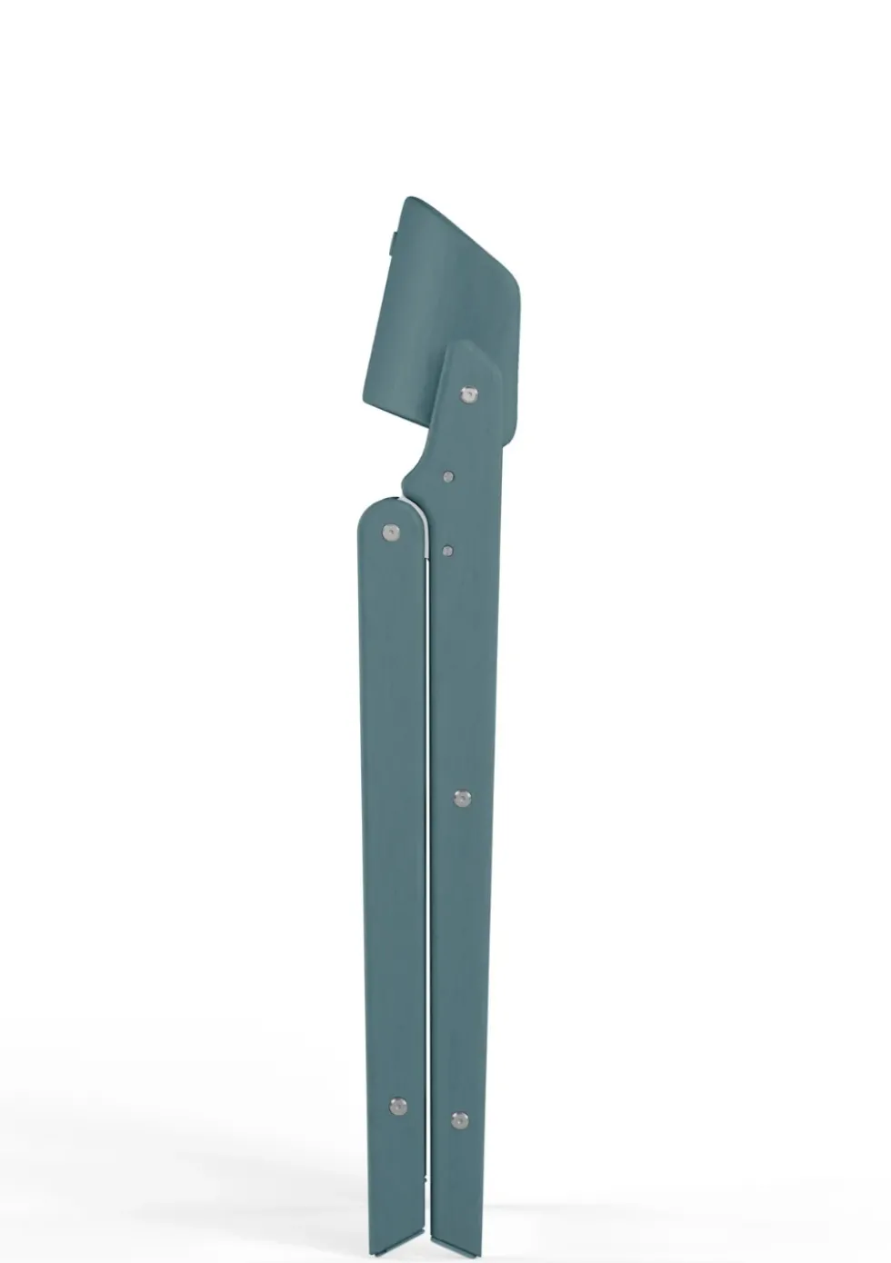 Hochstuhl 'Click & Fold' Stone Blue