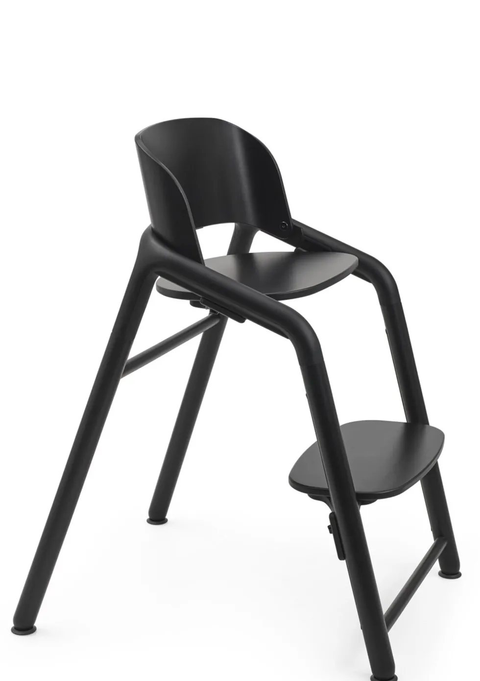 Hochstuhl 'Giraffe' Schwarz
