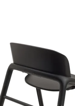 Hochstuhl 'Giraffe' Schwarz