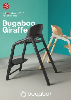Hochstuhl 'Giraffe' Weiß
