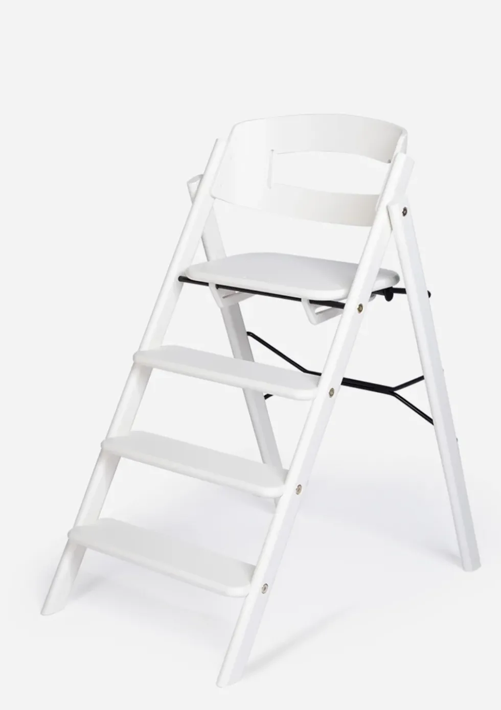 Hochstuhl 'Klapp' Buche White