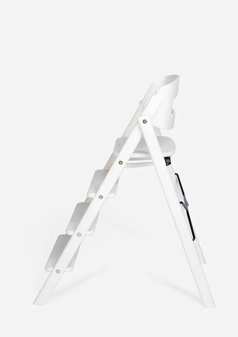 Hochstuhl 'Klapp' Buche White