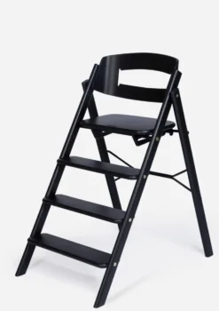 Hochstuhl 'Klapp' Eiche Schwarz