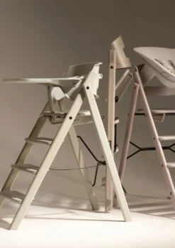 Hochstuhl 'Klapp' Recycelter Kunststoff Desert Sand