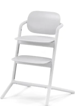 Hochstuhl 'Lemo' 3-in-1 Set All white / White
