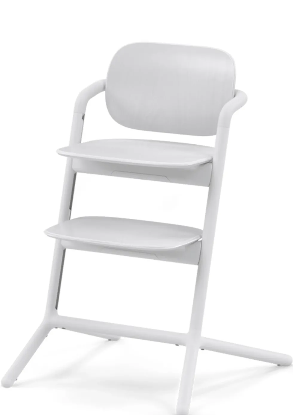 Hochstuhl 'Lemo' 3-in-1 Set All white / White