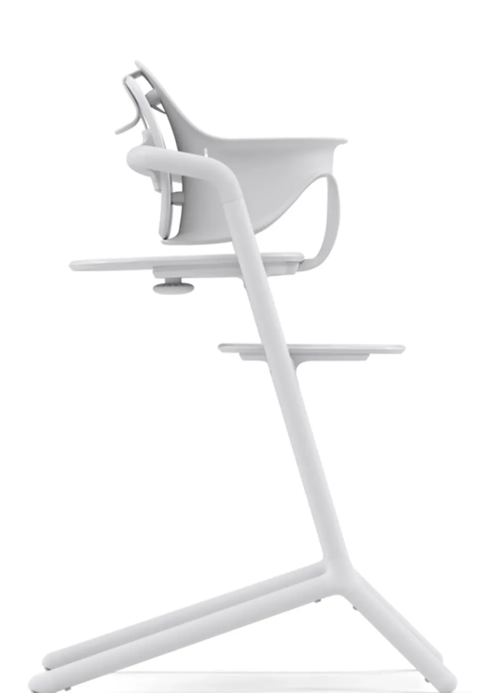Hochstuhl 'Lemo' 3-in-1 Set All white / White