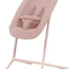 Hochstuhl 'Lemo' 4-in-1 Set Pearl Pink / Light Pink
