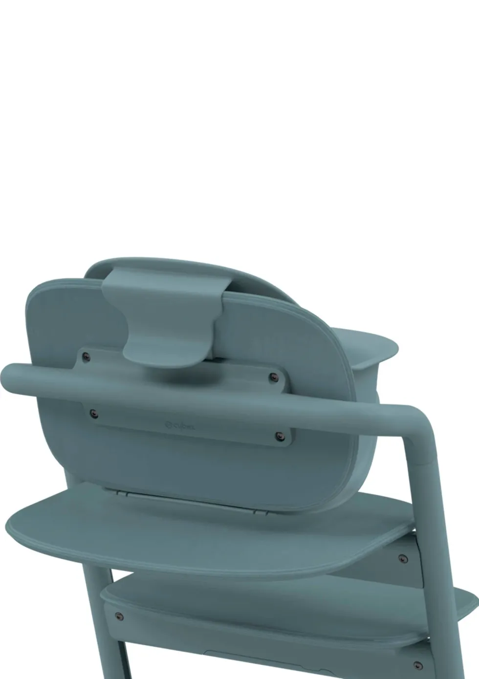 Hochstuhl 'Lemo' 3-in-1 Set Stone Blue / Mid Blue