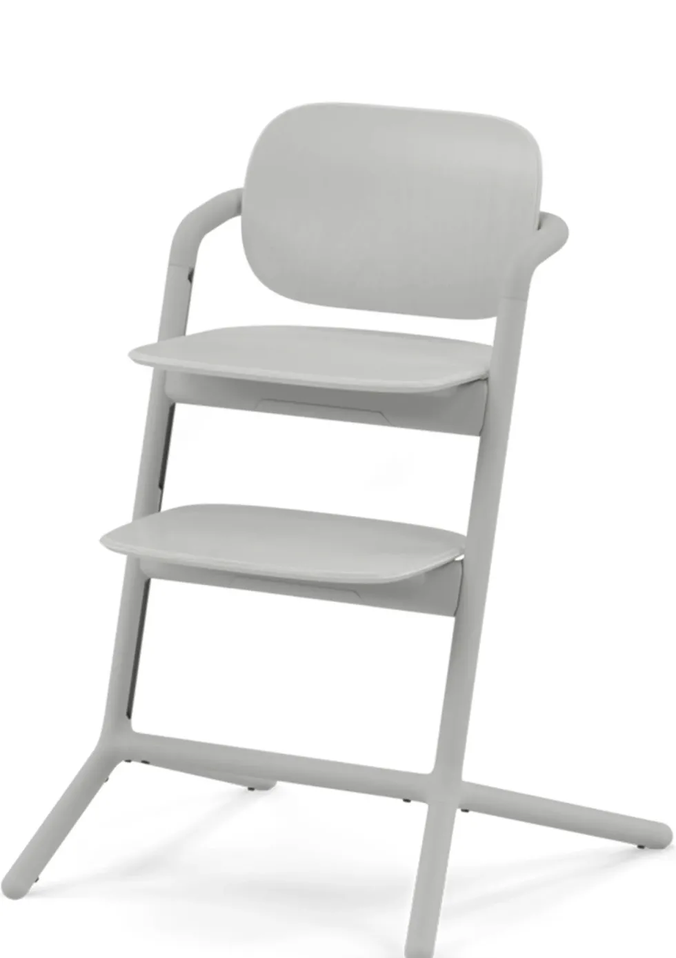 Hochstuhl 'Lemo' 3-in-1 Set Suede Grey / Mid Grey
