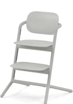 Hochstuhl 'Lemo' Suede Grey