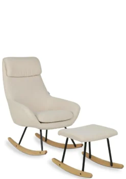 Hocker 'Basic / Nordic' Sheep Beige