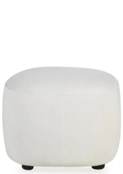 Hocker 'Gomi' Mohair Beige