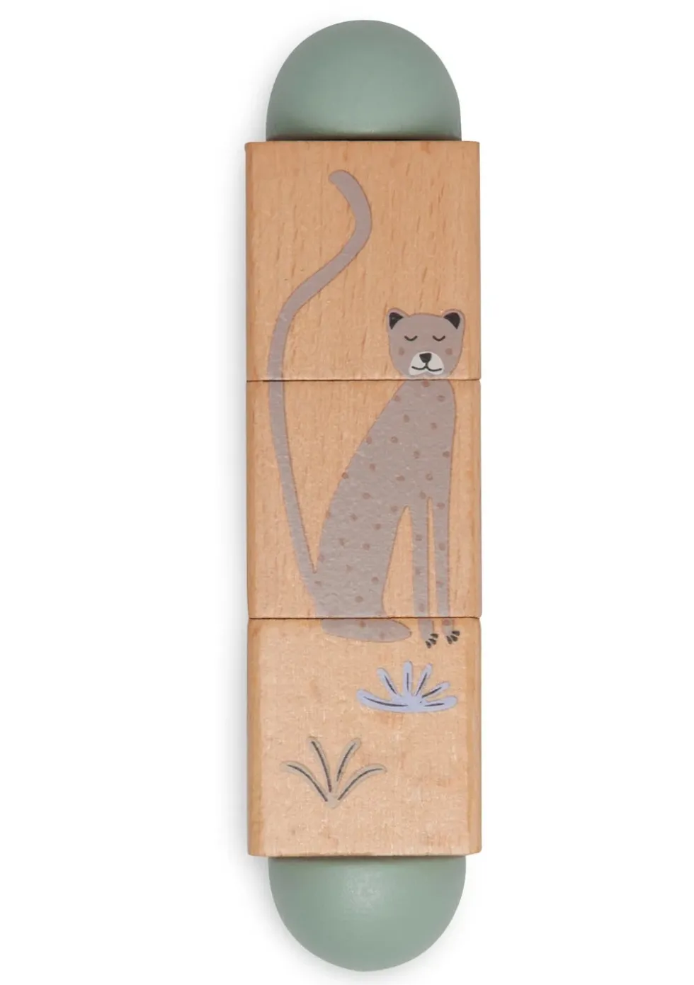 Holz Drehpuzzle 'Jungle Jambo'