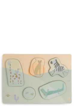 Holz Puzzle 'Jungle Jambo'